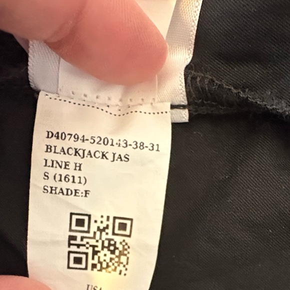 Two-Pack Old Navy Long-Sleeve Shirt Dress Sz S Black & Sz SP Cherry Bark Stripe - Picture 7 of 14